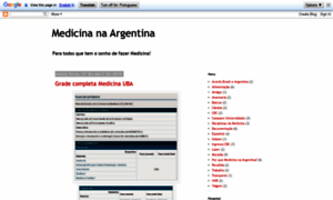 Medicinanaargentina2014.blogspot.com thumbnail