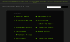 Medicinanatural-plus.com thumbnail
