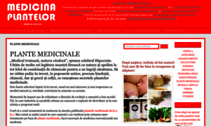 Medicinaplantelor.ro thumbnail