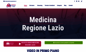 Medicinaregionelazio.it thumbnail