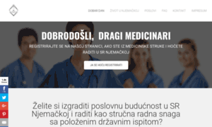 Medicinari-njemacka.com thumbnail