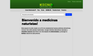 Medicinasnaturistas.com thumbnail