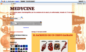 Medicinaycine.blogspot.com thumbnail