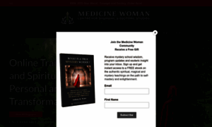 Medicine-woman.com thumbnail