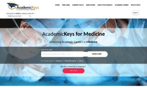 Medicine.academickeys.com thumbnail