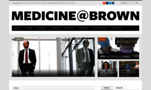 Medicine.at.brown.edu thumbnail