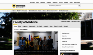 Medicine.dal.ca thumbnail