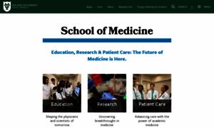 Medicine.tulane.edu thumbnail