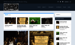 Medicineancientandmodern.com thumbnail