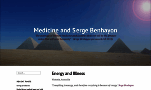 Medicineandsergebenhayon.com thumbnail