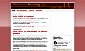 Medicineandtechnology.com thumbnail