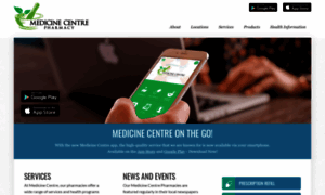 Medicinecentre.com thumbnail