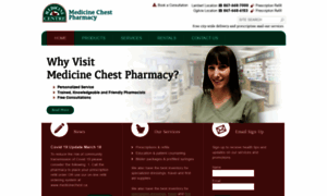 Medicinechest.ca thumbnail