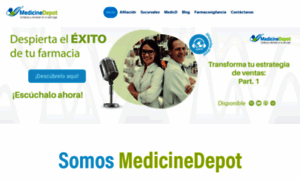 Medicinedepot.com.mx thumbnail