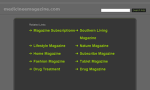 Medicineemagazine.com thumbnail