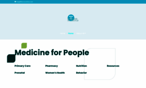 Medicineforpeople.com thumbnail