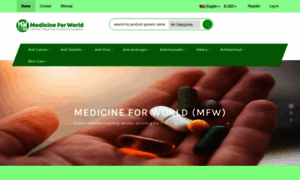 Medicineforworld.com.bd thumbnail