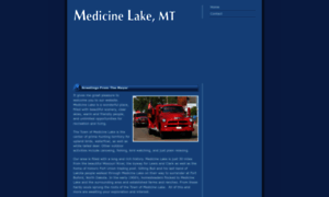 Medicinelakemt.com thumbnail