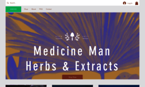 Medicinemanherbals.com thumbnail