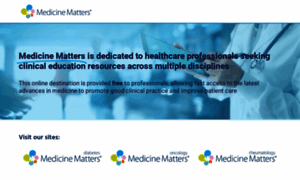 Medicinematters.com thumbnail