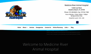 Medicineriveranimalhospital.com thumbnail