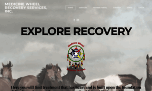 Medicinewheelrecovery.org thumbnail