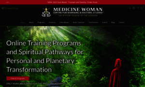 Medicinewoman.com thumbnail