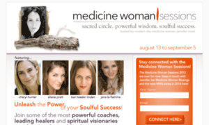 Medicinewomansessions.com thumbnail