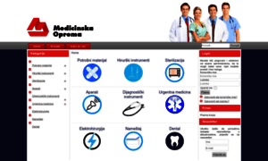Medicinskaoprema.com thumbnail