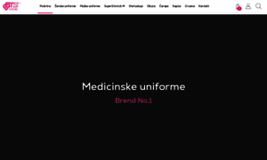Medicinske-uniforme.com thumbnail