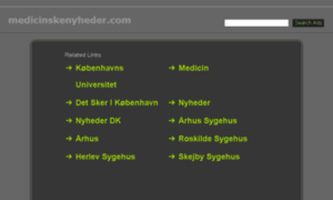 Medicinskenyheder.com thumbnail