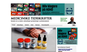 Medicinsketidsskrifter.dk thumbnail