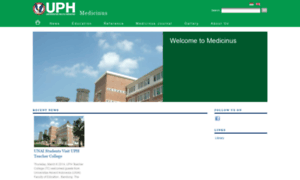 Medicinus.msg.uph.edu thumbnail