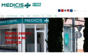 Medicis.info thumbnail