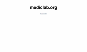 Mediclab.org thumbnail