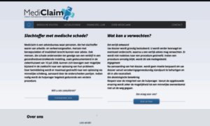 Mediclaim.be thumbnail