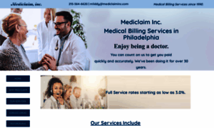 Mediclaiminc.com thumbnail