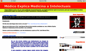 Medicoexplicamedicinaaintelectuais.blogspot.com thumbnail