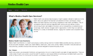 Medicohealthcare.weebly.com thumbnail