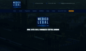 Medicolegalconference.com thumbnail