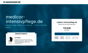 Medicor-intensivpflege.de thumbnail