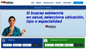 Medicosdelecuador.com thumbnail