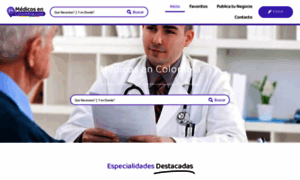 Medicosencolombia.com thumbnail