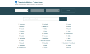 Medicosespecialistas.com.co thumbnail