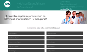 Medicosespecialistasdeguadalajara.com thumbnail