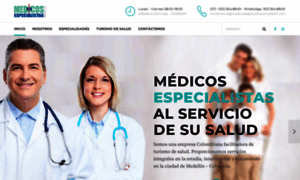 Medicosespecialistasmedellin.com thumbnail