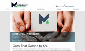 Medicresthomecare.com thumbnail