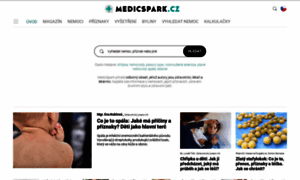 Medicspark.cz thumbnail