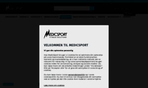 Medicsport.dk thumbnail
