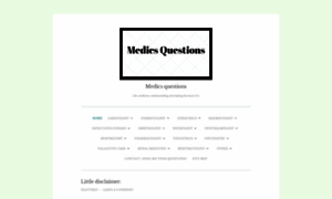 Medicsquestions.wordpress.com thumbnail